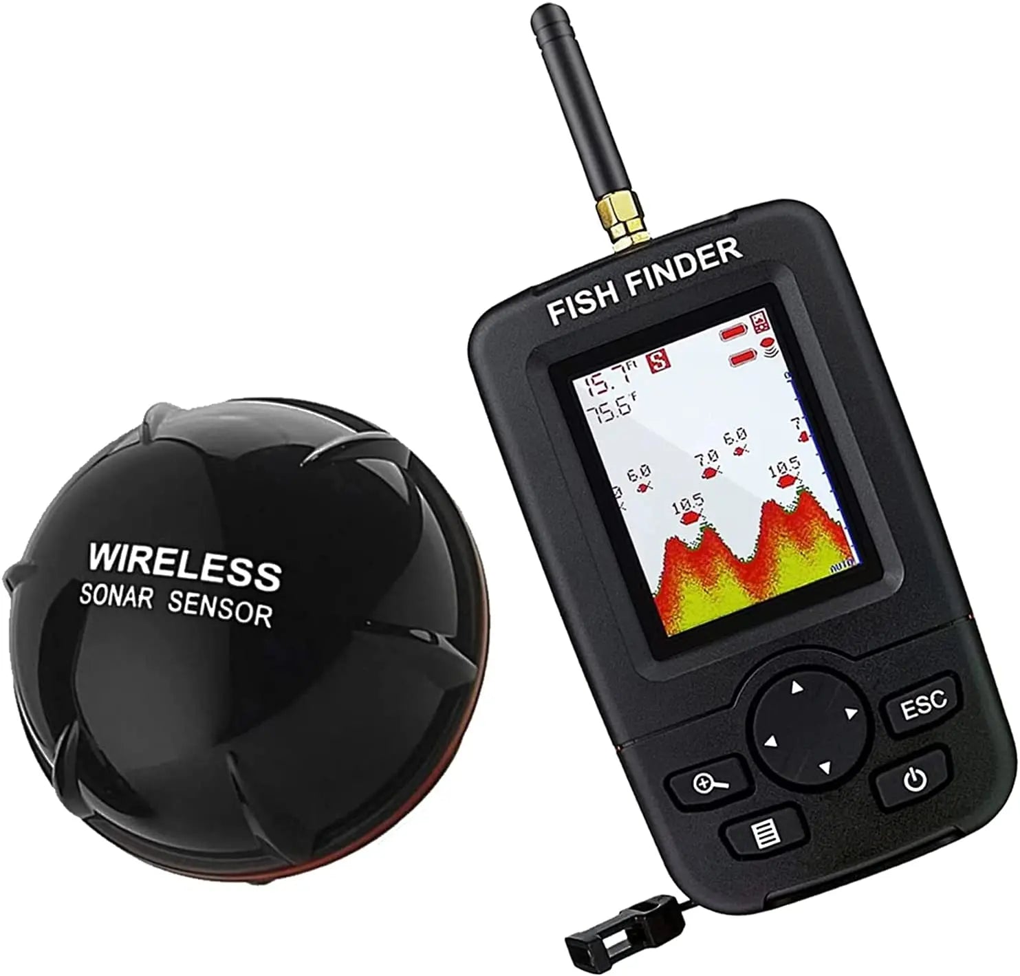 Wireless Sonar Fishing Alert Fish Finder