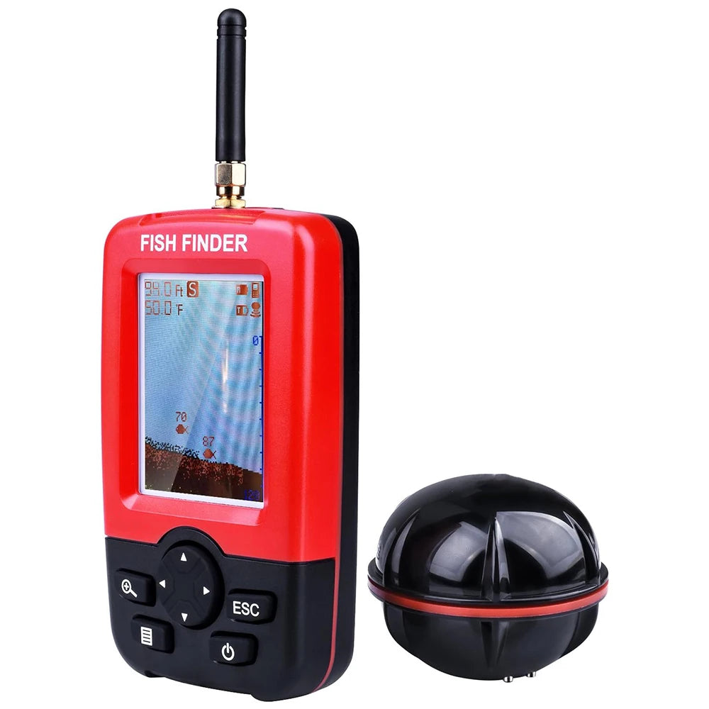 Wireless Sonar Fishing Alert Fish Finder