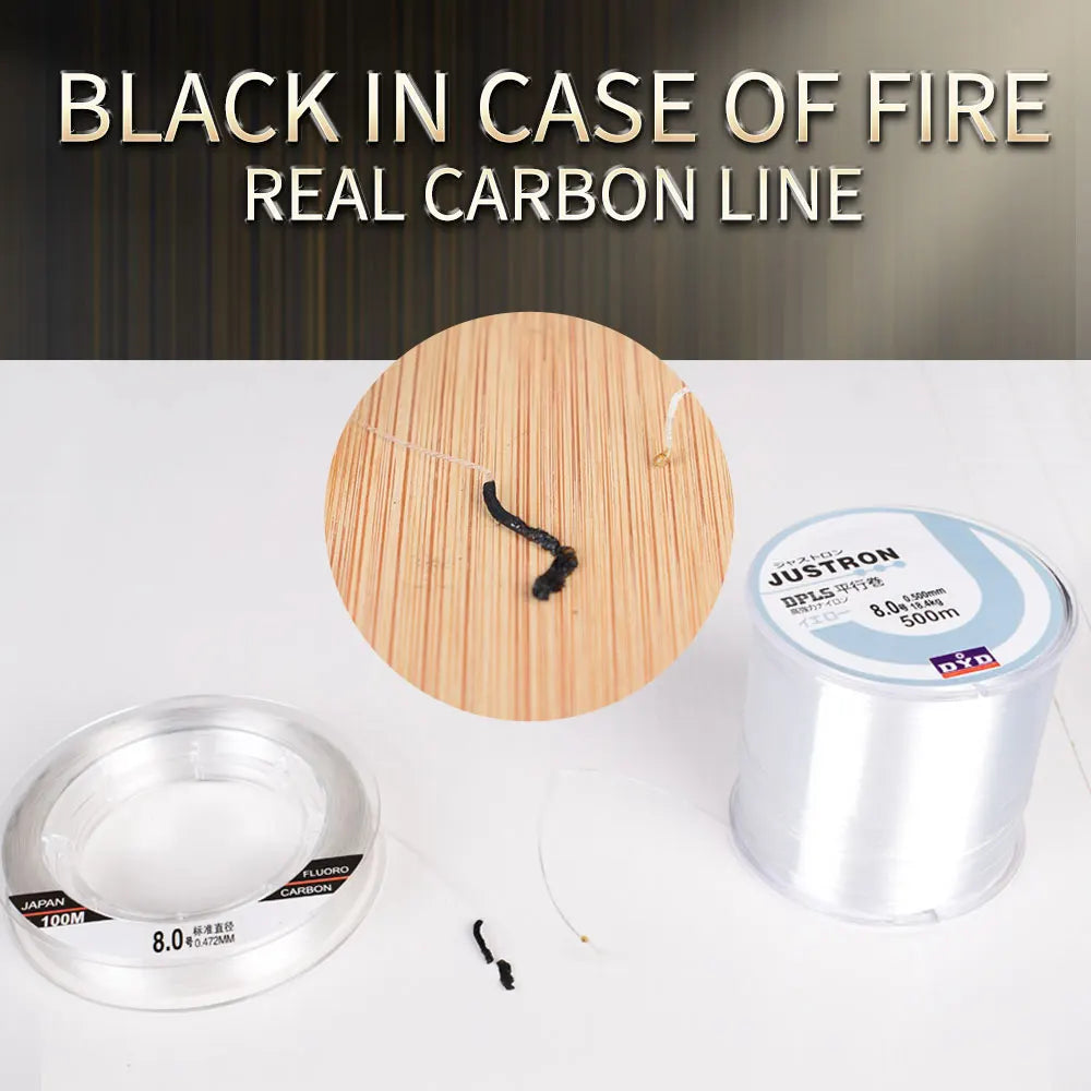 Carbon Fiber Leader Fishing Line Invisible