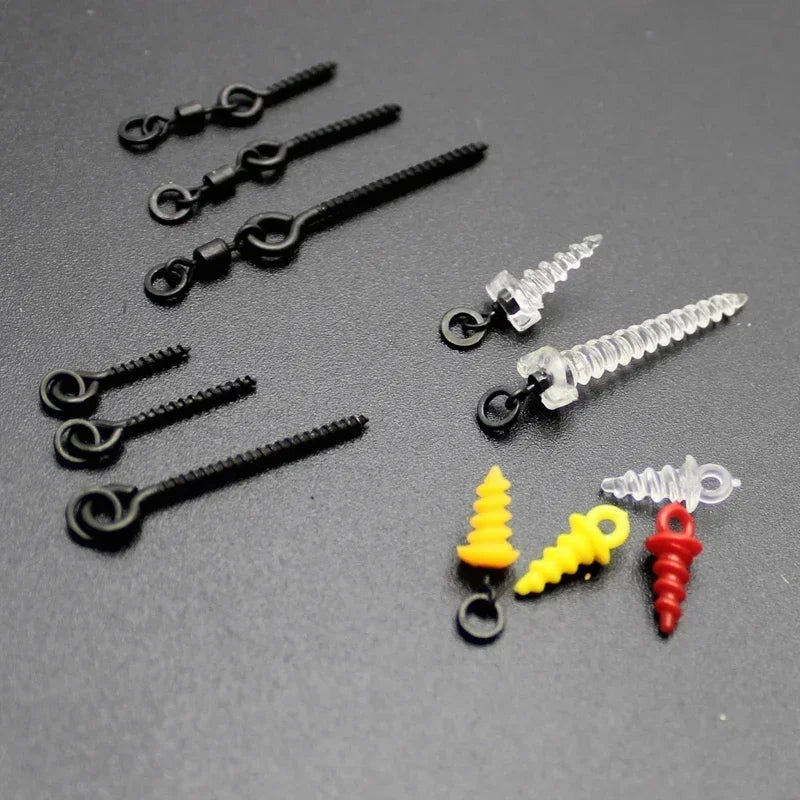 Screws Carp Hiar Rig Terminal Tackle