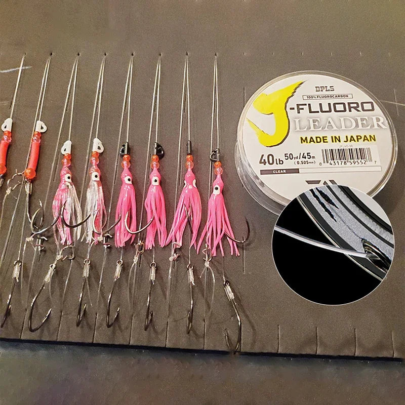 Fluorocarbon Leader Fishing Line