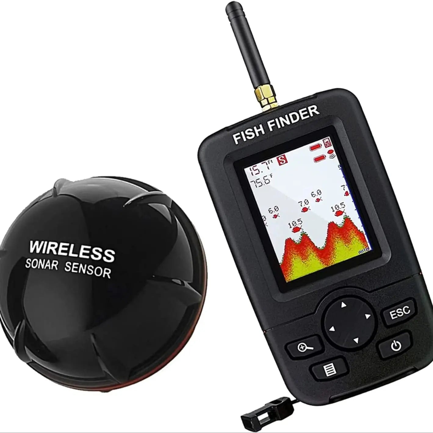 Wireless Sonar Fishing Alert Fish Finder